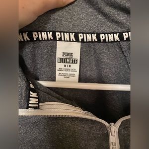 VS PINK half zip!